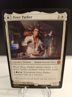 MTG: Spider-Man (3) Rare Card Lot - Image 1