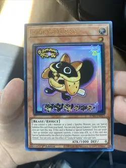 Yu-Gi-Oh! Cooky☆Yummy Ultra Rare 1st Edition NM Justice Hunters JUSH-EN017 - Image 1