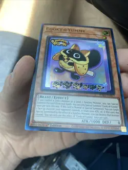 Yu-Gi-Oh! Cooky☆Yummy Ultra Rare 1st Edition NM Justice Hunters JUSH-EN017 - Image 4