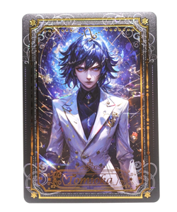 Giyu Tomioka Demon Slayer Mystic Encounter Zodiac Capricorn Anime Trading Card - Image 1