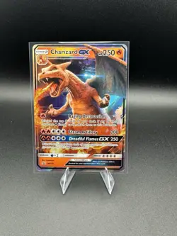 Charizard GX SM195 Black Star Promo Holo - Ultra Rare - Lp Pokemon Card - Image 1