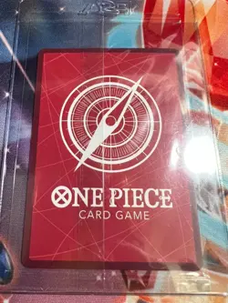 One Piece Shanks OP09-001 PSA Magazine Promo Card Exclusive - Sealed! - Image 2