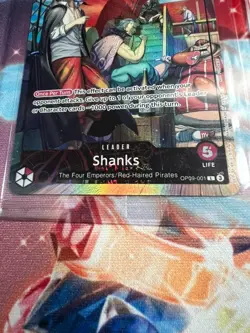 One Piece Shanks OP09-001 PSA Magazine Promo Card Exclusive - Sealed! - Image 3