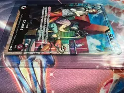 One Piece Shanks OP09-001 PSA Magazine Promo Card Exclusive - Sealed! - Image 4