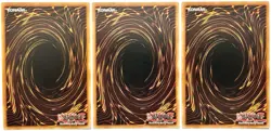 3 x SHVA-EN019 Forbidden Trapezohedron - Secret Rare 1st Ed Near Mint YuGiOh - Image 2