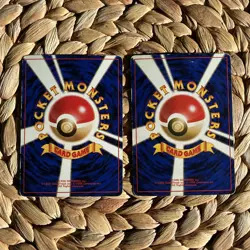 Pidgey Pidgeotto No.016 017 Base Set Japanese Pokemon Card LP/MP WOTC 1996 Rare - Image 2