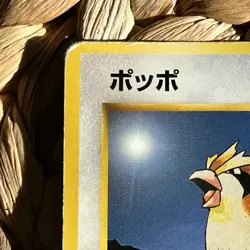 Pidgey Pidgeotto No.016 017 Base Set Japanese Pokemon Card LP/MP WOTC 1996 Rare - Image 5