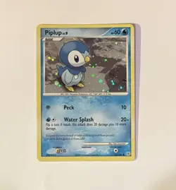 Piplup 93/130 (Cosmos Holo) - Miscellaneous Cards & Products 💫 SwIrLY 💫 - Image 1