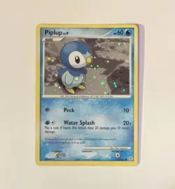 Piplup 93/130 (Cosmos Holo) - Miscellaneous Cards & Products 💫 SwIrLY 💫 - Image 2