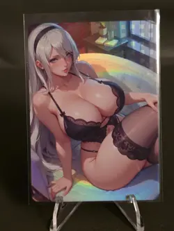 A2 - NieR:Automata - double-sided card - WAIFU - ANIME - Goddess Story - Image 1