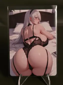 A2 - NieR:Automata - double-sided card - WAIFU - ANIME - Goddess Story - Image 2