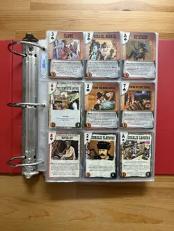 Doomtown Deadlands CCG TCG Collection Lot 300+ Cards Various Sets - Image 1
