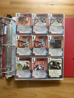 Doomtown Deadlands CCG TCG Collection Lot 300+ Cards Various Sets - Image 2