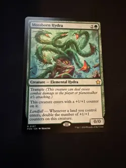 Mossborn Hydra Foundations - Near Mint 1 - Image 1