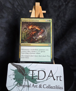 GOLGARI GERMINATION ~ NM ~ MTG Magic - 167 MM3 Modern Masters 2017 - Image 1