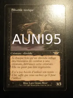 mtg magic toxin sliver FRENCH vf fr slivoide toxique legion legions legion - Image 1