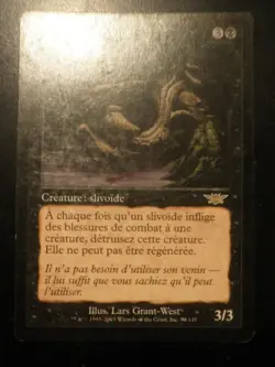 mtg magic toxin sliver FRENCH vf fr slivoide toxique legion legions legion - Image 1