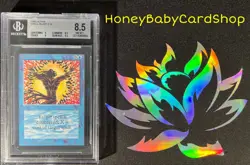 MTG Limited Edition Alpha 1993 Spell Blast BGS 8.5Q++ (Baby Quad++) NM/MT+ 93/94 - Image 4