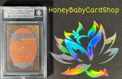 MTG Limited Edition Alpha 1993 Spell Blast BGS 8.5Q++ (Baby Quad++) NM/MT+ 93/94 - Image 5