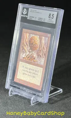 MTG Limited Edition Alpha 1993 Wooden Sphere BGS 8.5Q++ (B. Quad++) NM/MT+ 93/94 - Image 3