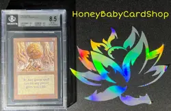 MTG Limited Edition Alpha 1993 Wooden Sphere BGS 8.5Q++ (B. Quad++) NM/MT+ 93/94 - Image 4