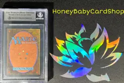 MTG Limited Edition Alpha 1993 Wooden Sphere BGS 8.5Q++ (B. Quad++) NM/MT+ 93/94 - Image 5