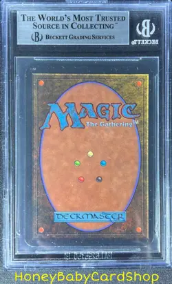 MTG Limited Edition Alpha 1993 Hurloon Minotaur BGS 8.5 NM/MT+ Old School 93/94 - Image 2