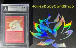 MTG Limited Edition Alpha 1993 Hurloon Minotaur BGS 8.5 NM/MT+ Old School 93/94 - Image 4