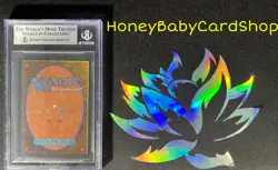 MTG Limited Edition Alpha 1993 Hurloon Minotaur BGS 8.5 NM/MT+ Old School 93/94 - Image 5