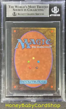 MTG Limited Edition Alpha 1993 Conversion BGS 8.5Q++ (Baby Quad++) NM/MT+ 93/94 - Image 2