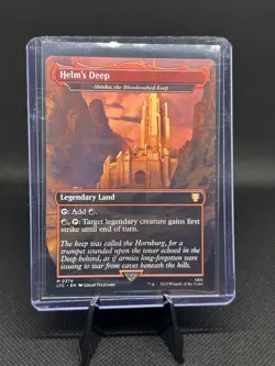 Helm's Deep - Shinka, the Bloodsoaked Keep Commander: the Lord of the Rings:... - Image 1