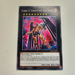 Number C15: Gimmick Puppet Giant Hunter - LDS3 - Common - Yugioh Euro - Image 1