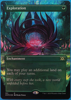 Exploration (Borderless) FOIL Double Masters NM (507129) ABUGames - Image 1