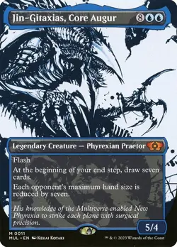 2023 MTG Magic Multiverse Legends 0011 Jin-Gitaxias, Core Augur - Image 1