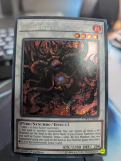 YuGiOh! Old Entity Cthugua SHVA-EN016 Secret Rare 1st Ed - Image 1