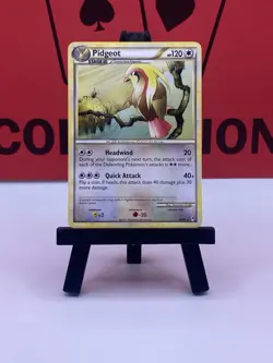 Pidgeot 30/95 Call of Legends Pokemon TCG Regular Rare 2011 LP - Image 2