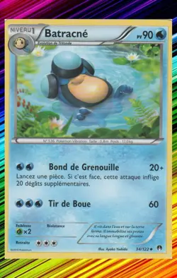 Batracne - XY09:Rupture Turbo - 34/122 - Carte Pokemon Neuve Francaise - Image 1