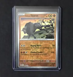 Paldean Tauros 108/193 Paldea Evolved Pokemon Card Reverse Holo NM - Image 1