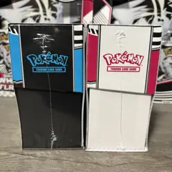 Pokemon TCG Black Bolt and White Flare Elite Trainer Box ETBs (Set of 2) - Image 2