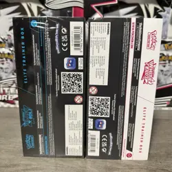 Pokemon TCG Black Bolt and White Flare Elite Trainer Box ETBs (Set of 2) - Image 4