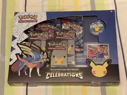 COFFRET POKEMON CELEBRATIONS 25 ANS ZACIAN - FR - NEUF ET SCELLE - Image 1