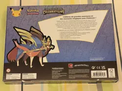 COFFRET POKEMON CELEBRATIONS 25 ANS ZACIAN - FR - NEUF ET SCELLE - Image 2