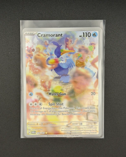 Cramorant 176/167 - Secret Rare Holo - Pokemon SV06 Twilight Masquerade - NM/M - Image 1