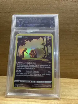 2022 Pokemon SWSH Silver Tempest #TG04 Jynx FA TCG 9 MINT - Image 1