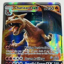 2019 Pokemon SM195 Charizard GX Detective Pikachu Promo Holo Rare ?? - Image 2