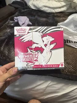 Pokemon TCG White Flare ETB Elite Trainer Box BRAND NEW & SEALED ✅ - Image 1