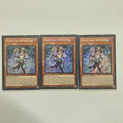Nightmare Apprentice LEDE-EN029 Legacy of Destruction 1st Edition - Image 1