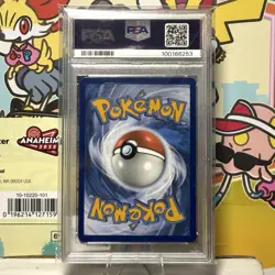 2023 POKEMON SWORD & SHIELD CROWN ZENITH #GG44 FULL ART/MEWTWO VSTAR PSA 9 - Image 2