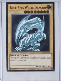 Yu-Gi-Oh Blue-Eyes White Dragon FRESH MINT OP28-EN001 OTS Tournament Pack 28 - Image 3