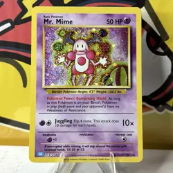 Pokemon Classic Collection Mr. Mime Holo 013/034 CLB NM - Image 1
